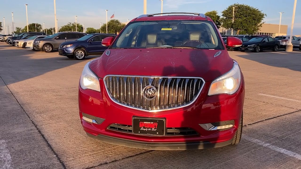2013 Buick Enclave Mckinney, Frisco, Plano, Dallas, Fort Worth, TX