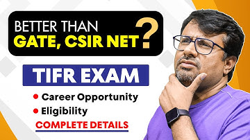 What Is TIFR Exam | Complete Information | Benefits, Eligibility, Exam Pattern, Exam Dates By GP Sir