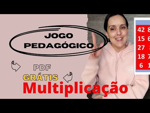 Jogo da multiplicação com encaixe. - Atividades Adriana