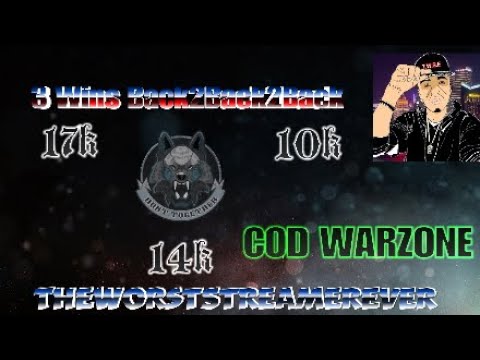 3 Wins in a Row COD WARZONE | TWSE - YouTube
