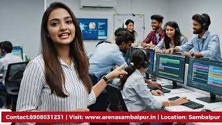 Arena Animation Sambalpur | Best Animation, VFX, Video Editing &amp; UI/UX Courses |