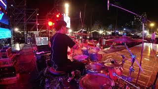 พอเถอะ - MEAN [Pattaya Music Fest 2021] [Drum Cam]