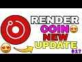 Render Coin Regular Pump 😍 🔥 | Render Coin News | Render Coin Price Prediction 🎯