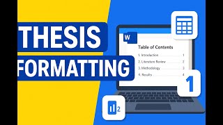 MS Word Thesis Formatting Like a Pro | Auto Table of Contents, Lists & Page Numbering