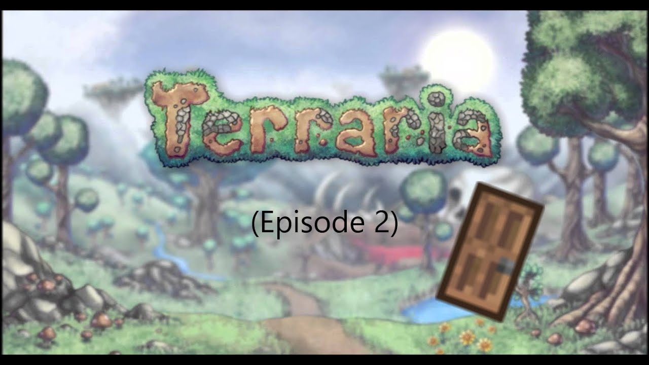 HOW DO I PLACE A DOOR! Lol Terraria YouTube
