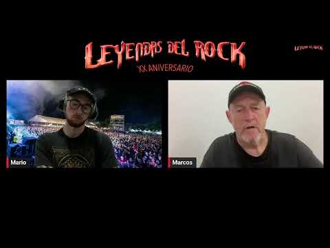Preguntas y Respuestas - Leyendas Del Rock 2026
