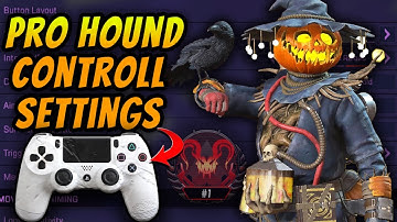 Predator Bloodhound Custom Controller Settings & Per Optics Settings + Fov (Apex Legends)