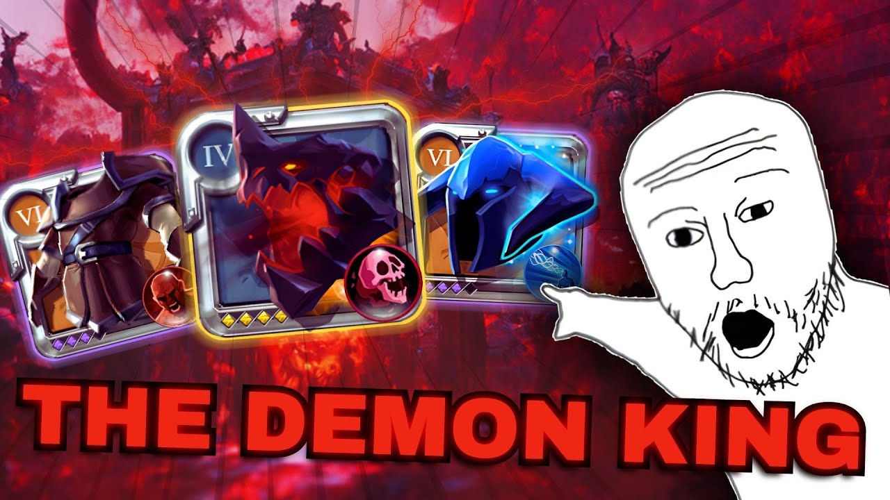 Zero to Hero with Cursed skull | Albion Online | Solo Mists | Profit!