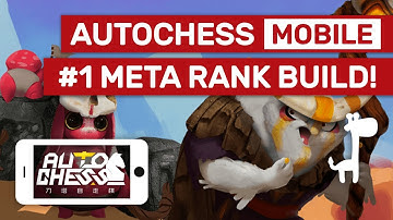 #1 RANK UP BUILD!! Auto Chess Mobile: Origins STRONGEST META GOBLINS BUILD!