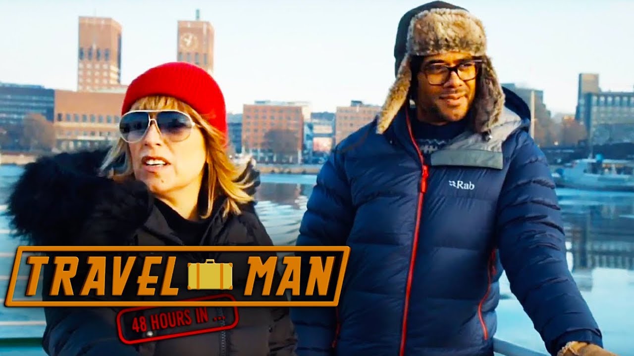 Video till Travel Man besöker Malmös Disgusting Food Museum