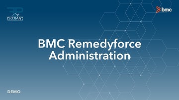 Flycast Partners | Remedyforce Demo Series Video II Administration 5.23.15