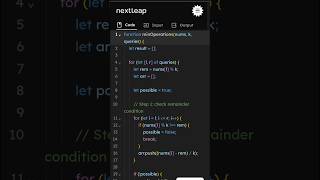 Count Qualified Elements in Array | JavaScript Solution | Coding Interview Question Explained