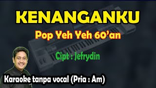 Vignette de la vidéo "Kenanganku karaoke Jefrydin pop yeh yeh tahun 60an"