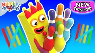 Back In The Box - Full Episode Brand New Series 8 E17 Numberblocks