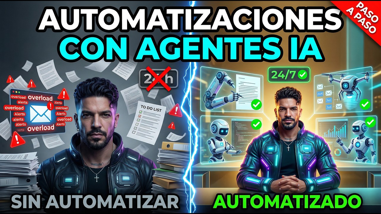 Agente IA Automatización