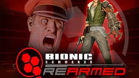 Bionic Commando Rearmed: Super Hard.