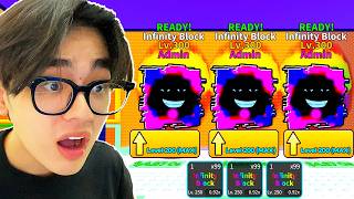 DR4GONS MỞ 100 INFINITY LUCKY BLOCK ADMIN  PHÁ ĐẢO ESCAPE...