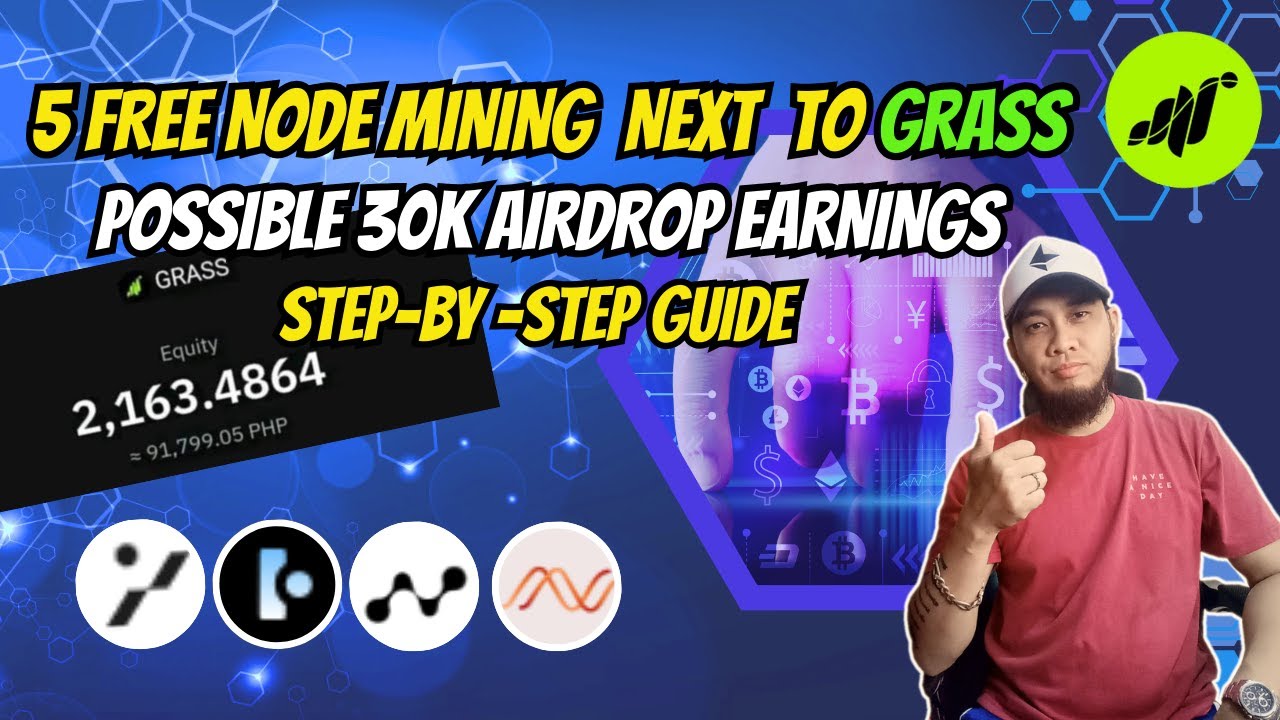 Top 5 DEPIN Free Node Mining Sites: Grass Season 2 Gradient Network and ...