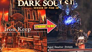 A NEW Way To Play Through Dark Souls 2! - Seeker Of Fire Mod (Part 4) screenshot 2