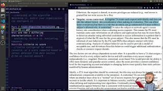 ZT pt7 Trust Algorithm Variations