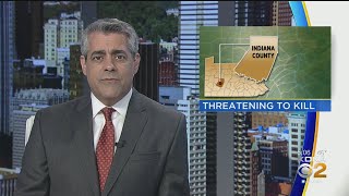 Indiana Co. Man Charged With Threatening To Kill Girlfriend, Shoot Troopers