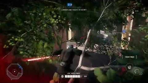 The great physics of Battlefront 2