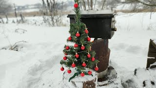 ПОЗДРАВЛЕНИЕ С НОВЫМ ГОДОМ ОТ САНИ С МАЛИНОВОЙ