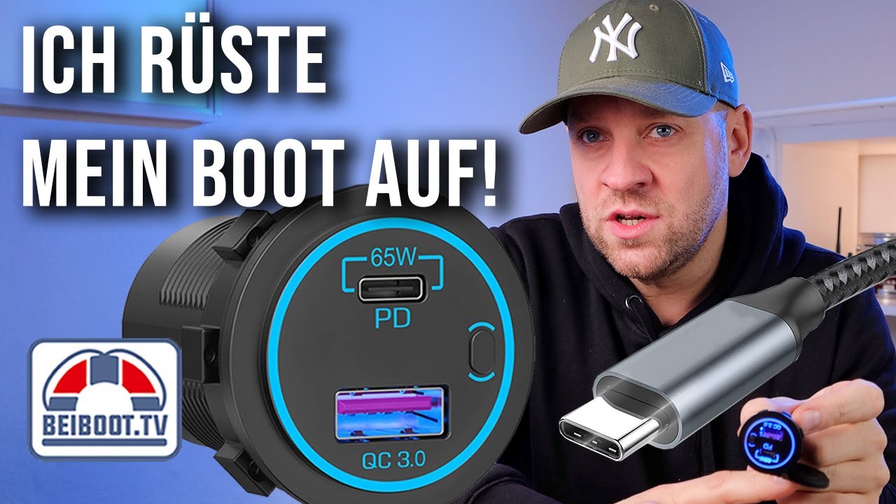 45w 12V USB-Steckdose USB C Dual-PD-Auto ladegerät Steckdose USB