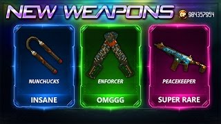 new ranged melee weapons