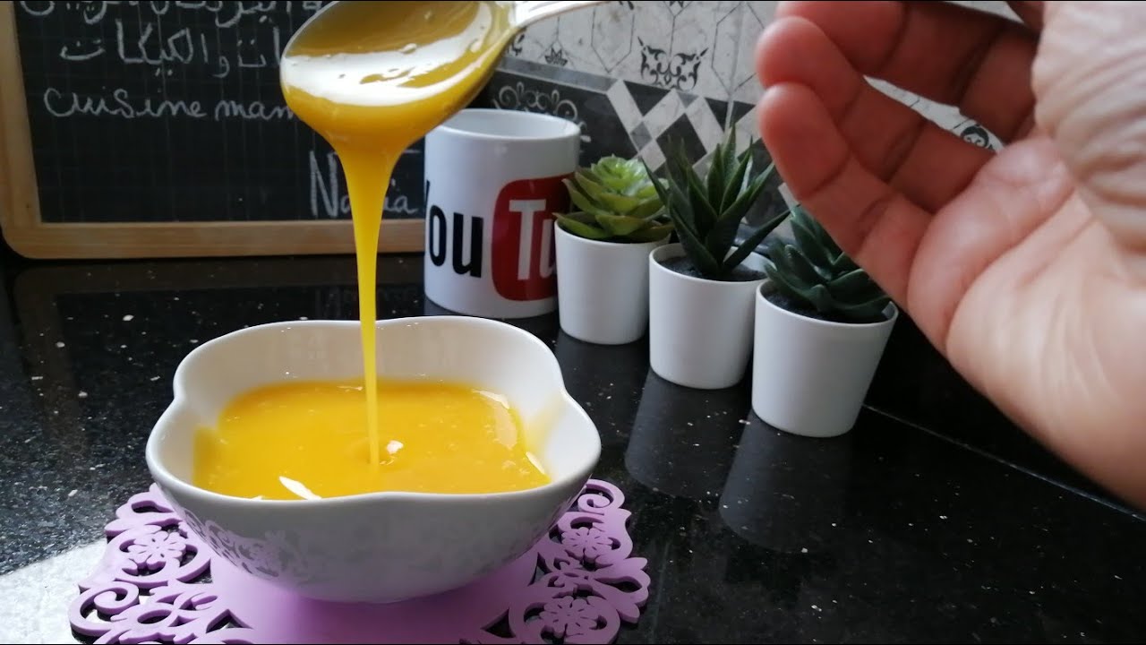 كريمة البرتقال لتزيين الطورطات والكيكات بدون جيلاتين ولا فلان👌🏻😋