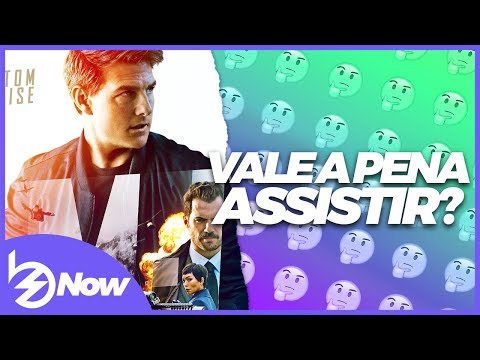 MISSÃO IMPOSSÍVEL 6 VALE A PENA? | BaconNOW Pop