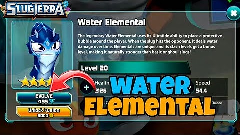 MEGAMORPH WATER ELEMENTAL SLUG??😱😱 | Slugterra Slug It Out 2