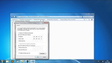 Tutorial Setting Peer to Peer pada windows 7