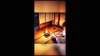 🎵 Chill Ambient Zen LoFi Music | 📔 Focus, Study, or Relaxing with Soft Rain and Fire Sounds Vol. 97