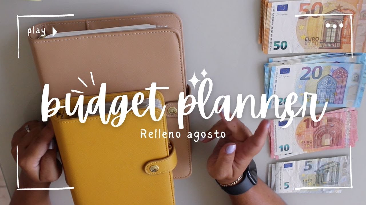 💸CIERRE JULIO + RELLENO SOBRES AGOSTO | Presupuesto + 3.000€ |