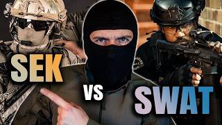 Swat Vs Sek - Was Ist Besser? Ex Sek Erklärt Kuni