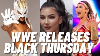 Wwe Release Wrestlers Samoa Joe, Billie Kay, Peyton Royce, Kalisto, Tucker, More Instant Reaction