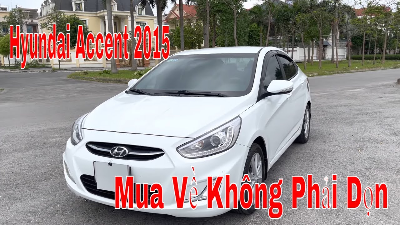 HYUNDAI ACCENT 2015 BLEU VIDÉO INTÉRIEUR EXTÉRIEUR  YouTube