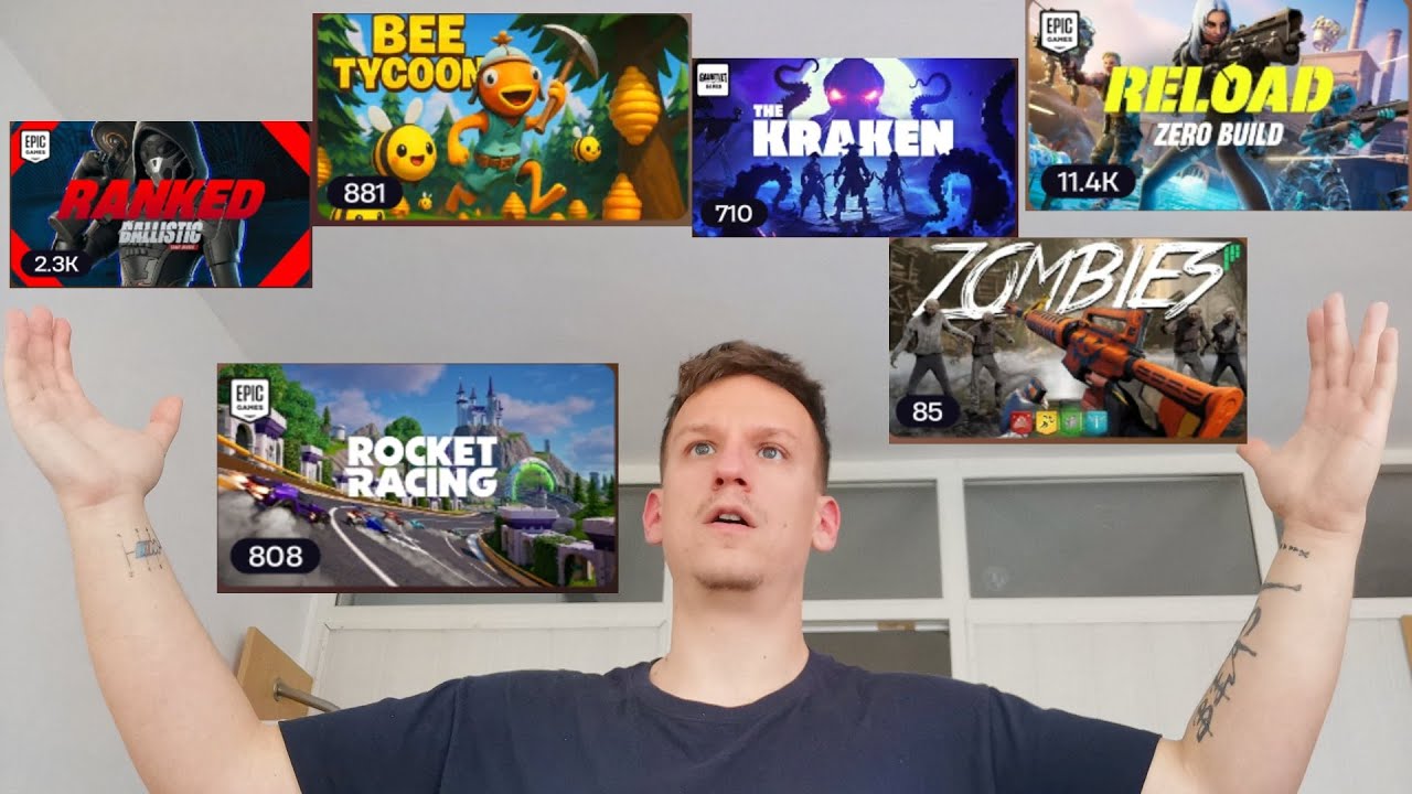 Testiram 6 Igrc v Fortnitu