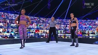 Bianca Belair V.s Shayna Baszler