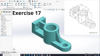 SolidWorks Tutorial Exercise 17