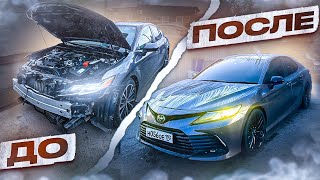 картинка: Идеальная Camry? Вложил 500т! Тачка на прокачку!