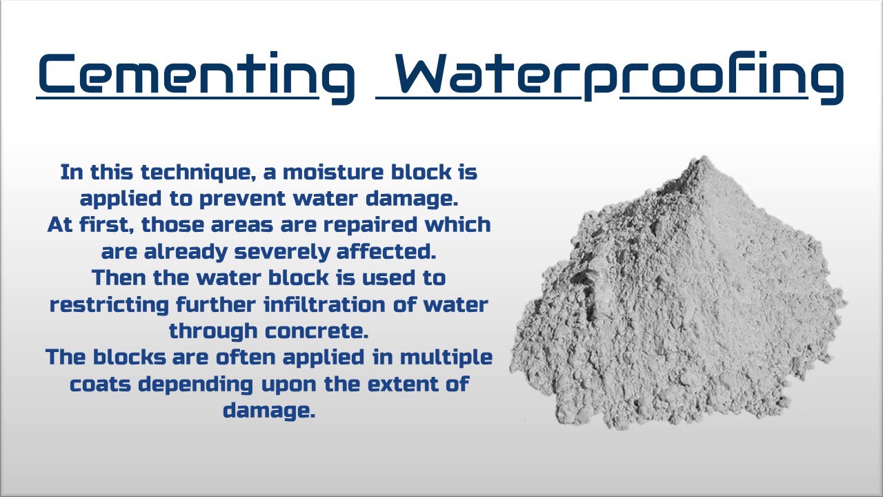 waterproofing companies