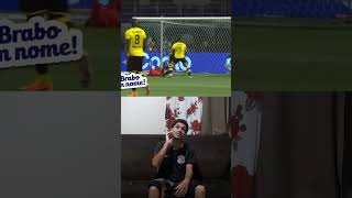 RONY FAZENDO O GOL DA CLASSIFICAÇÃO!