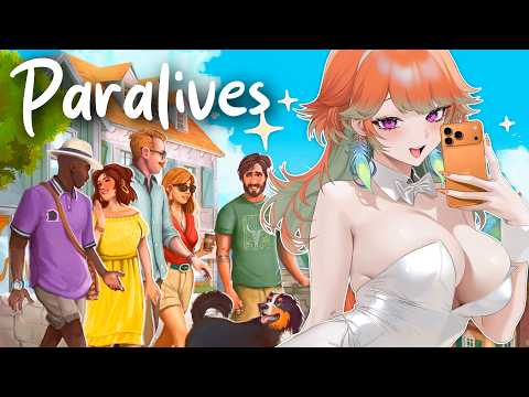 【PARALIVES】new life simulator in town - AND ITS REALLY GOOD video thumb
