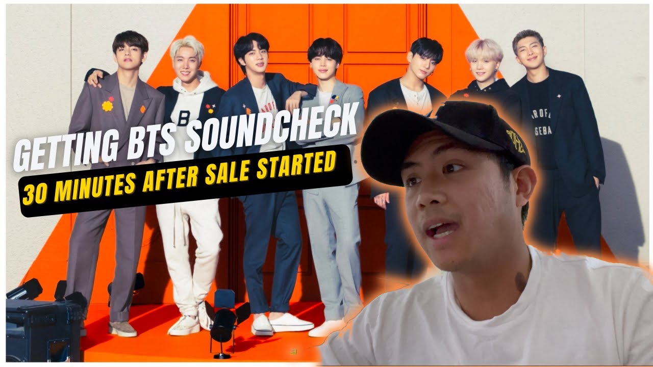 How I Got BTS 💜 Silver Soundcheck Tickets - PTD Las Vegas