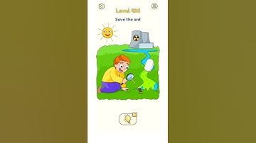 DOP 2 Delete One Part Level 496 Save the ant