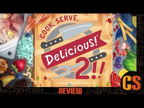 COOK, SERVE, DELICIOUS! 2!! - PS4 REVIEW