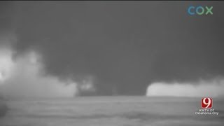VIOLENT TORNADO UP CLOSE!!  Beaver County, OK 5-23-19 by Val and Amy Castor