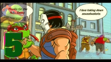 TMNT: Mutant Madness: Gameplay Part #5 Stage Five